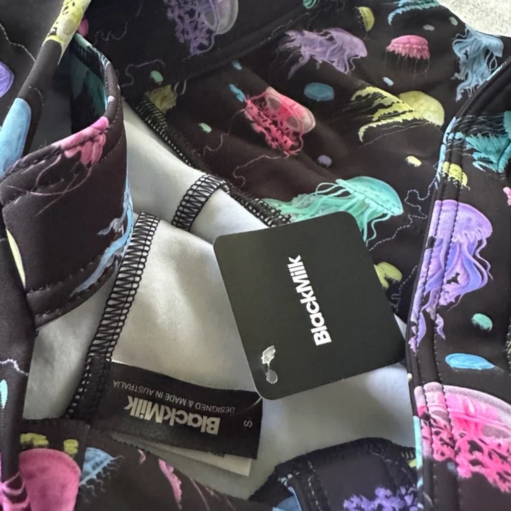 BLACKMILK SEA JELLIES SHORT OVERALLS NWT - Picture 3 of 3